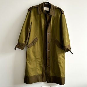 Ulla Johnson Emmanuelle Trench Coat